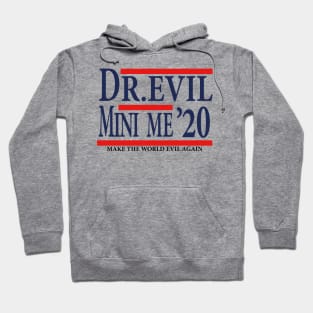 Make the world Evil Again Hoodie